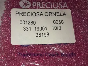 Бісер Preciosa 38198