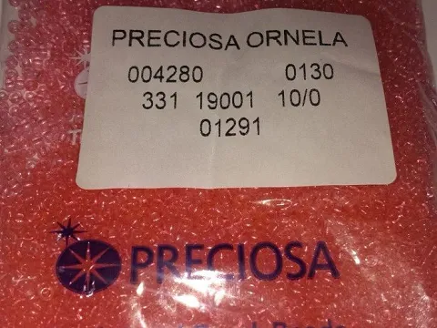 Бісер Preciosa 01291