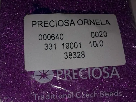 Бісер Preciosa 38328