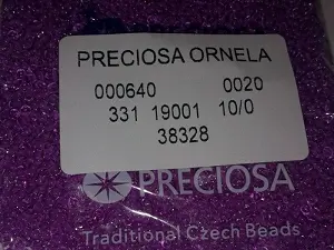 Бісер Preciosa 38328