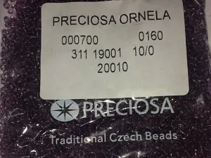 Бісер Preciosa 20010