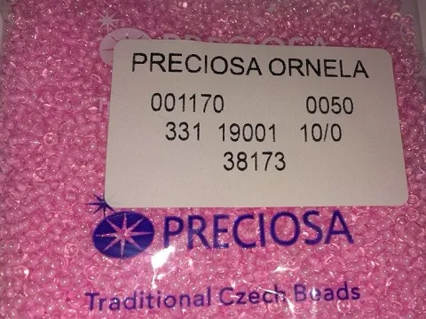 Бісер Preciosa 38173