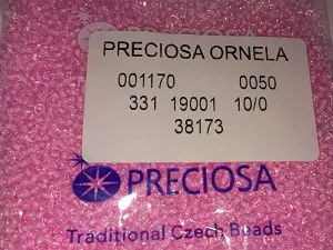 Бісер Preciosa 38173