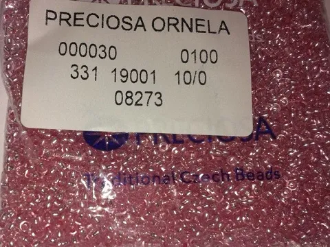 Бісер Preciosa 08273