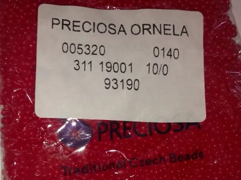 Бисер Preciosa 93190