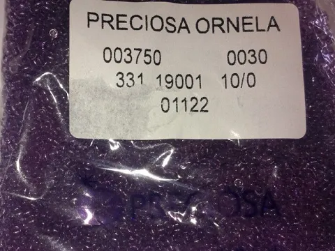 Бісер Preciosa 01122
