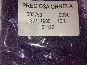 Бісер Preciosa 01122