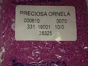 Бісер Preciosa 38325