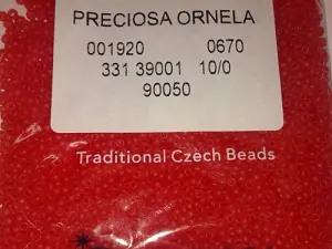 Бісер Preciosa 90050