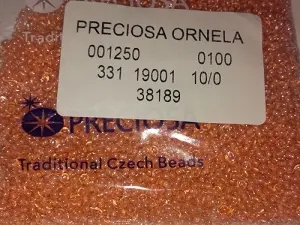 Бісер Preciosa 38189