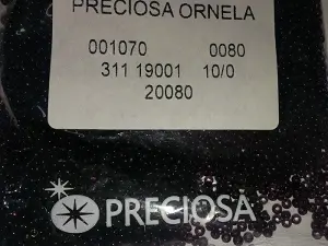 Бісер Preciosa 20080