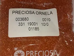 Бісер Preciosa 01185