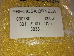 Бісер Preciosa 38381