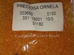 Бісер Preciosa 01182