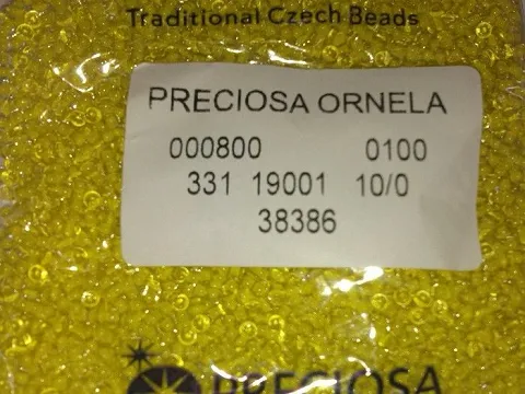 Бісер Preciosa 38386