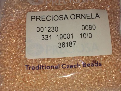 Бисер Preciosa 38187