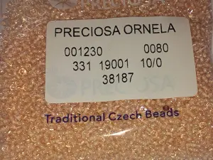 Бісер Preciosa 38187