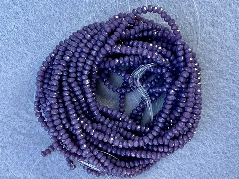 Кришталь Сфера (Рондель) - 2мм