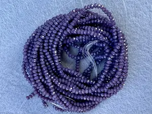 Кришталь Сфера (Рондель) - 2мм