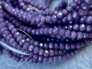 Кришталь Сфера (Рондель) - 2мм