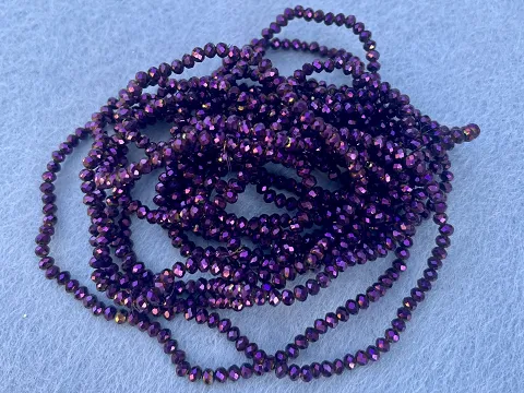 Кришталь Сфера (Рондель) - 2мм