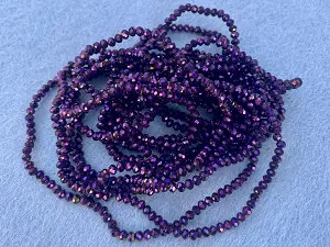 Кришталь Сфера (Рондель) - 2мм