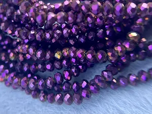 Кришталь Сфера (Рондель) - 2мм