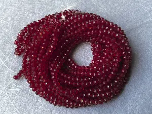 Кришталь Сфера (Рондель) - 3мм