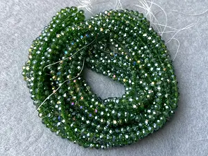 Кришталь Сфера (Рондель) - 3мм