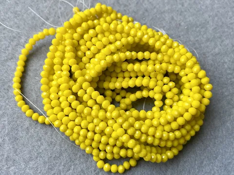 Кришталь Сфера (Рондель) - 3мм