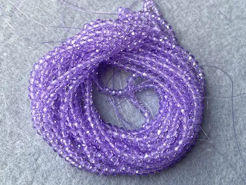 Кришталь Сфера (Рондель) - 3мм