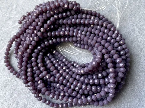 Кришталь Сфера (Рондель) - 3мм