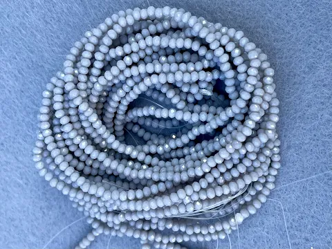 Хрусталь Сфера (Рондель) - 2мм