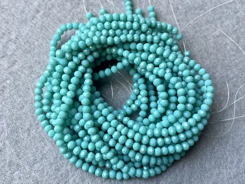 Кришталь Сфера (Рондель) - 3мм