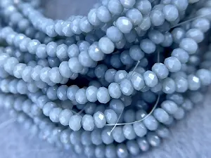 Кришталь Сфера (Рондель) - 2мм