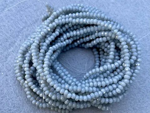 Кришталь Сфера (Рондель) - 2мм