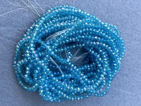 Кришталь Сфера (Рондель) - 2мм