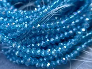 Кришталь Сфера (Рондель) - 2мм