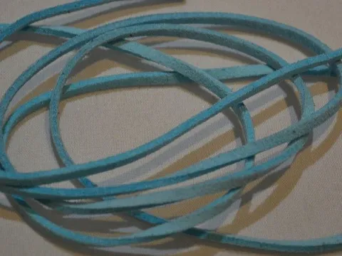 Замшевий шнур-1 метр