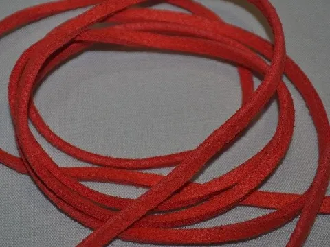 Замшевый шнур-1 метр