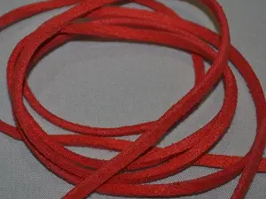 Замшевий шнур-1 метр