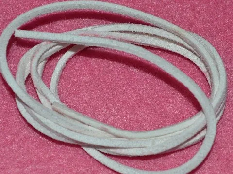 Замшевий шнур-1 метр