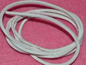 Замшевий шнур-1 метр