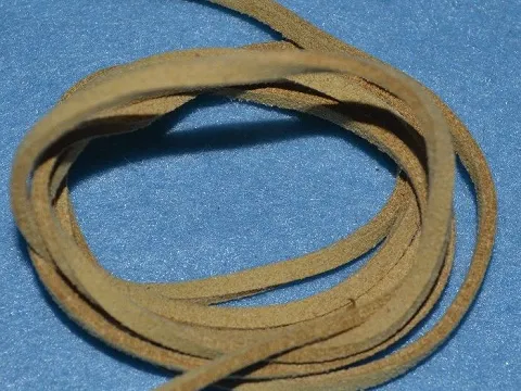 Замшевий шнур-1 метр