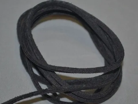 Замшевий шнур-1 метр