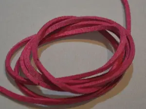 Замшевий шнур-1 метр