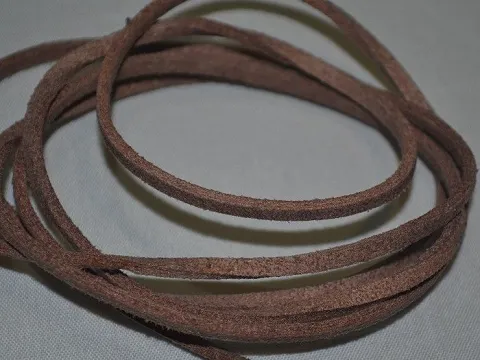 Замшевий шнур-1 метр