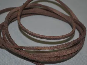 Замшевий шнур-1 метр
