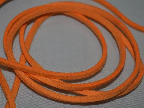 Замшевий шнур-1 метр