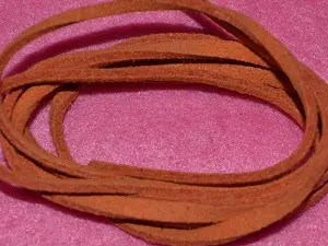 Замшевий шнур-1 метр